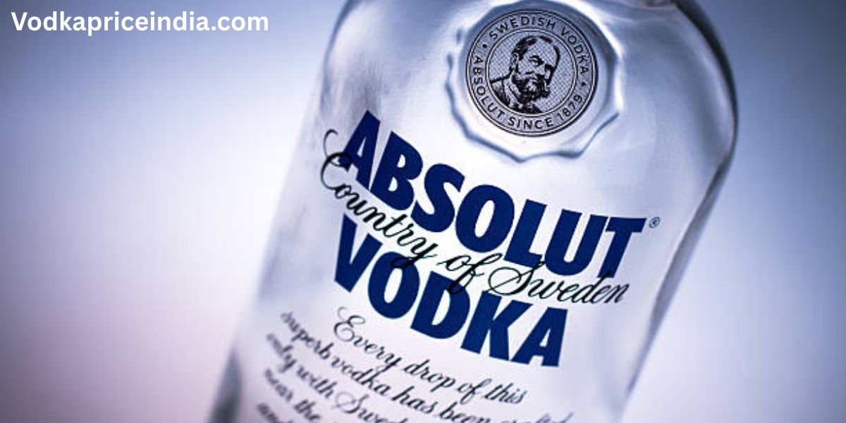 Absolut Vodka Price in India