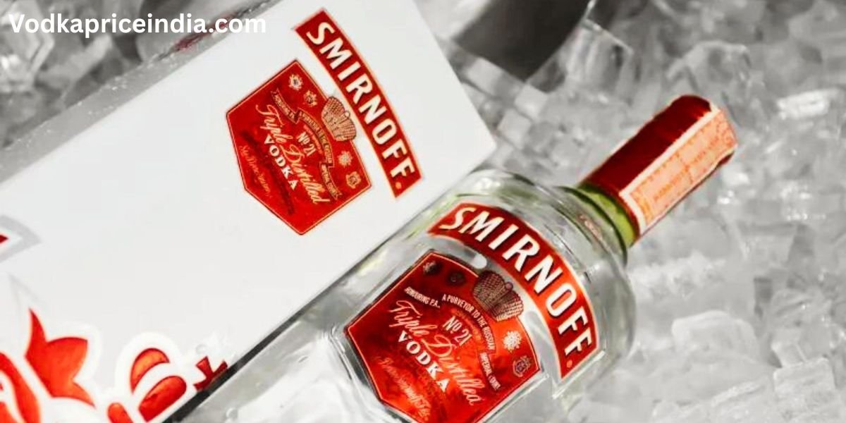 Smirnoff Vodka Price in India
