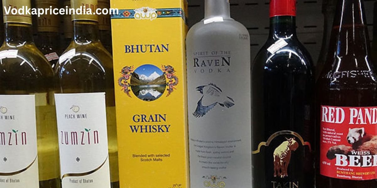 Bhutan Whisky Price in India