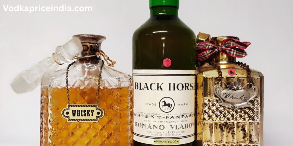 Black Horse Whisky Price in India