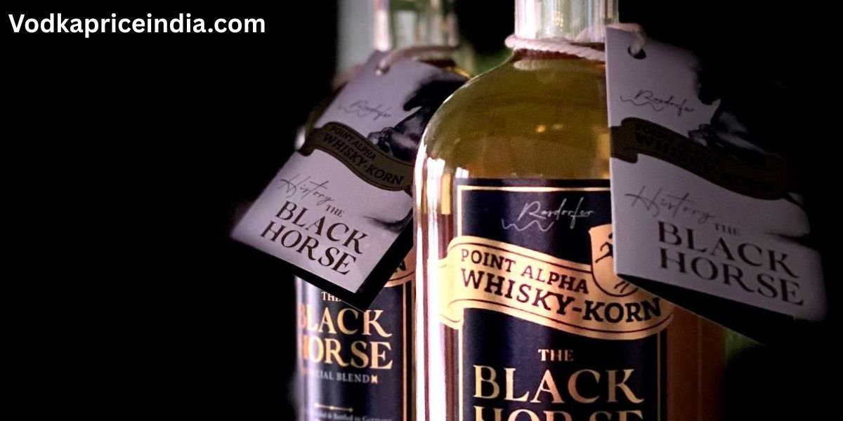 Black Horse Whisky Price in Punjab