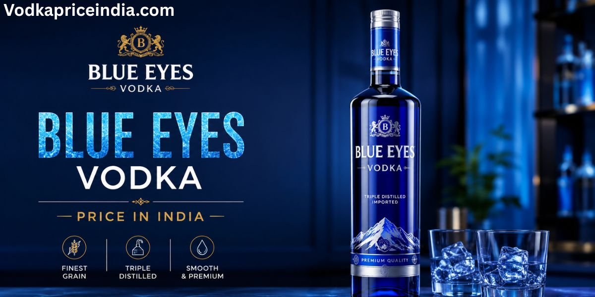 Blue Eyes Vodka Price in India