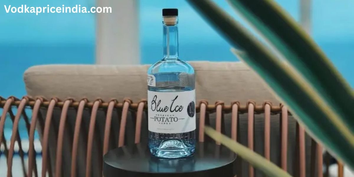 Blue Ice Vodka Price in India
