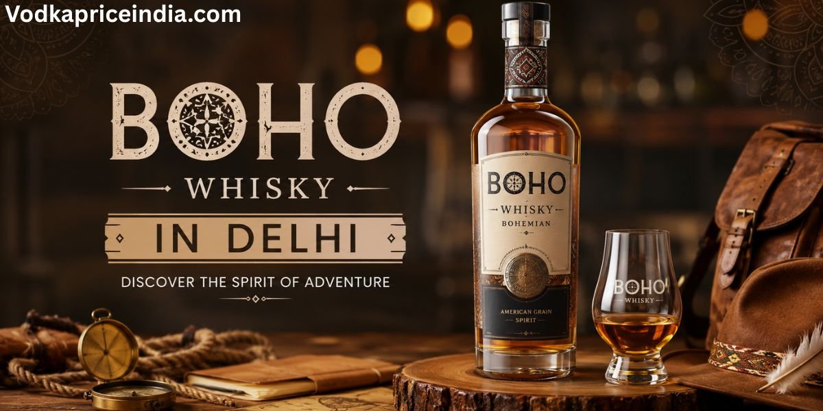 Boho Whisky Price in Delhi
