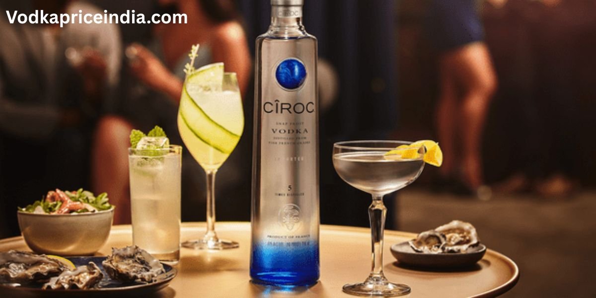 Ciroc Vodka Price in India