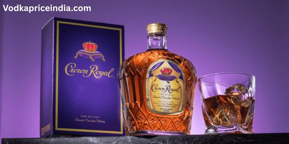 Crown Royal Whisky Price in India