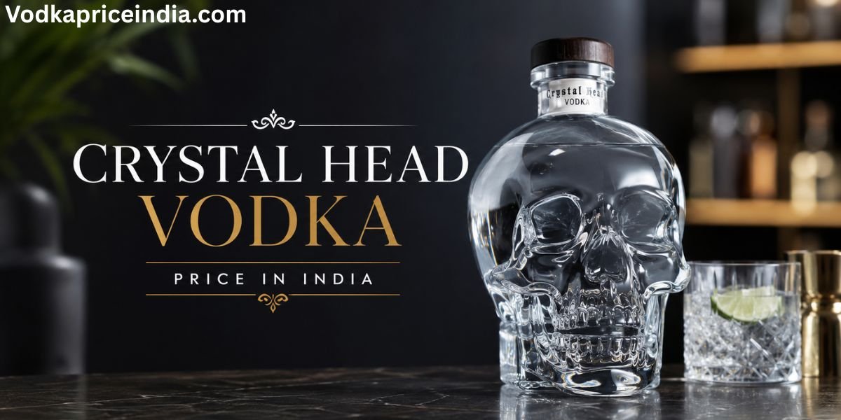 Crystal Head Vodka Price in India