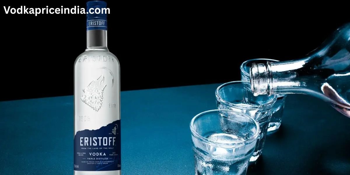 Eristoff Vodka Price in India