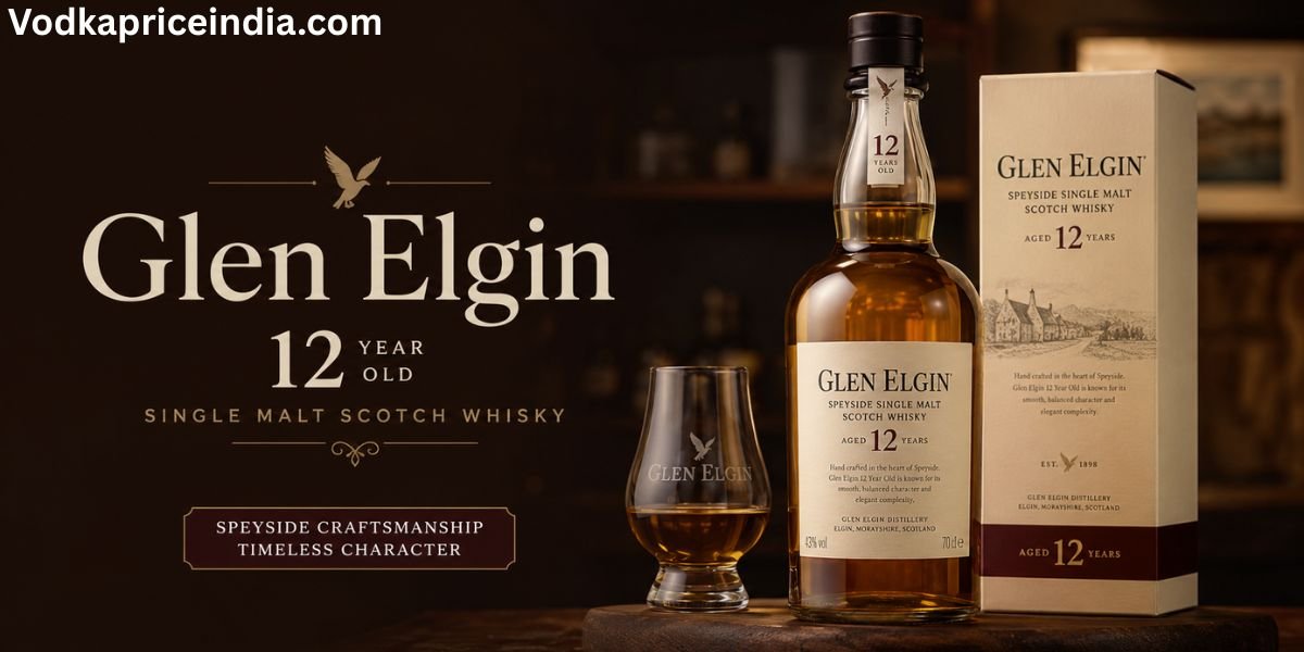 Glen Elgin 12 Price in India