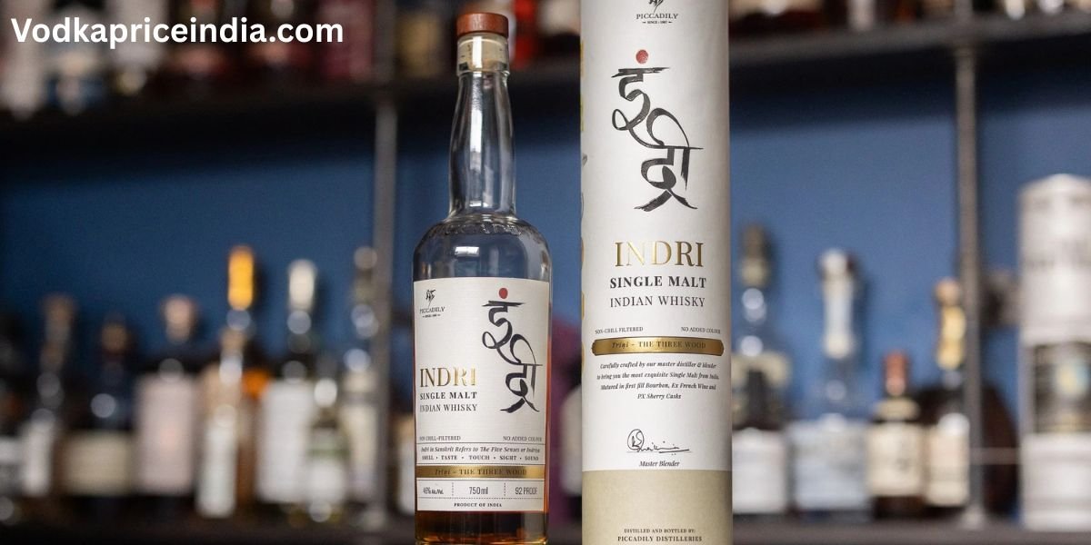 Indri Whisky Price in India