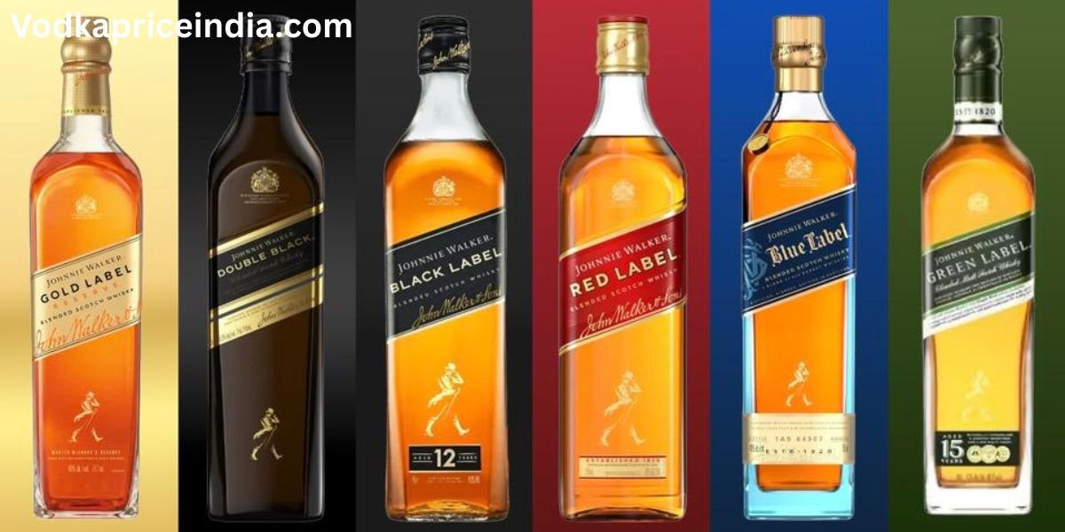 Johnnie Walker Whisky Price in India