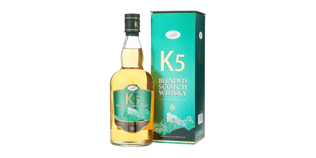 K5 Blended Scotch Whisky Price in India 750ml