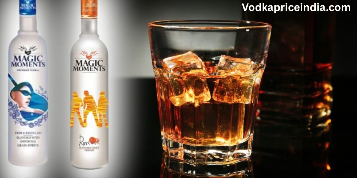 Magic Moments Vodka Price in India