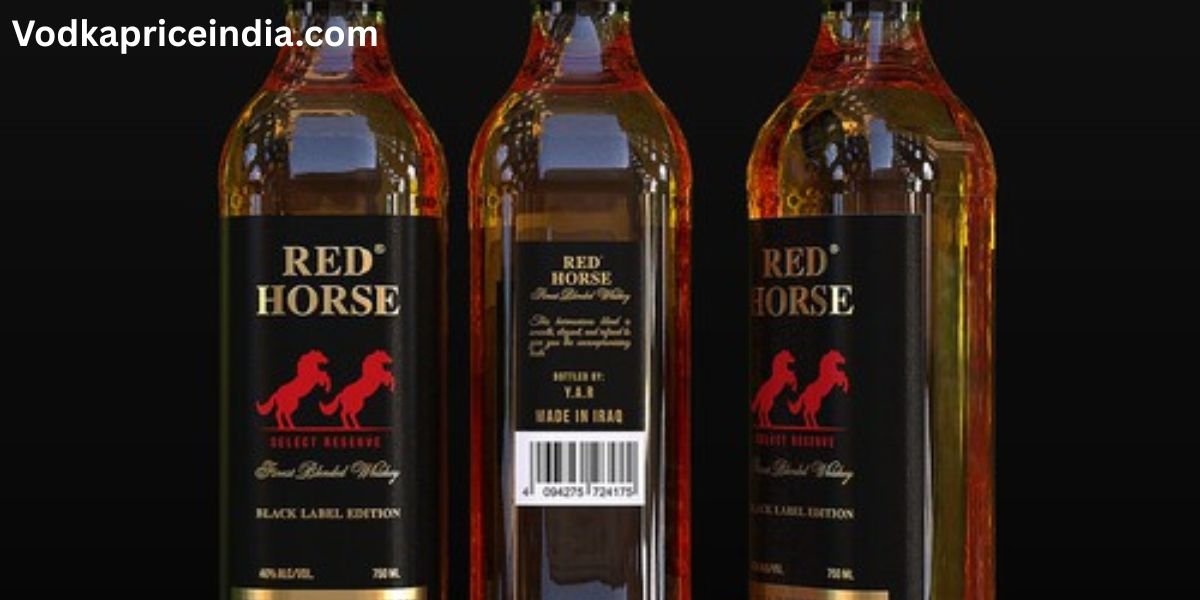 Red Horse Whisky Price in India