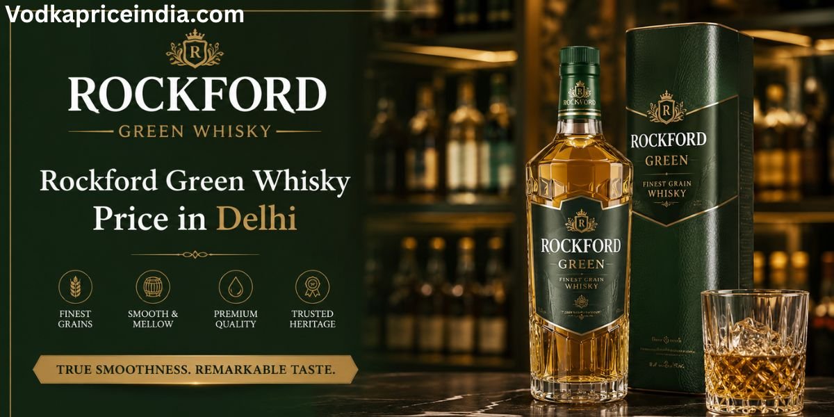 Rockford Green Whisky Price in Delhi