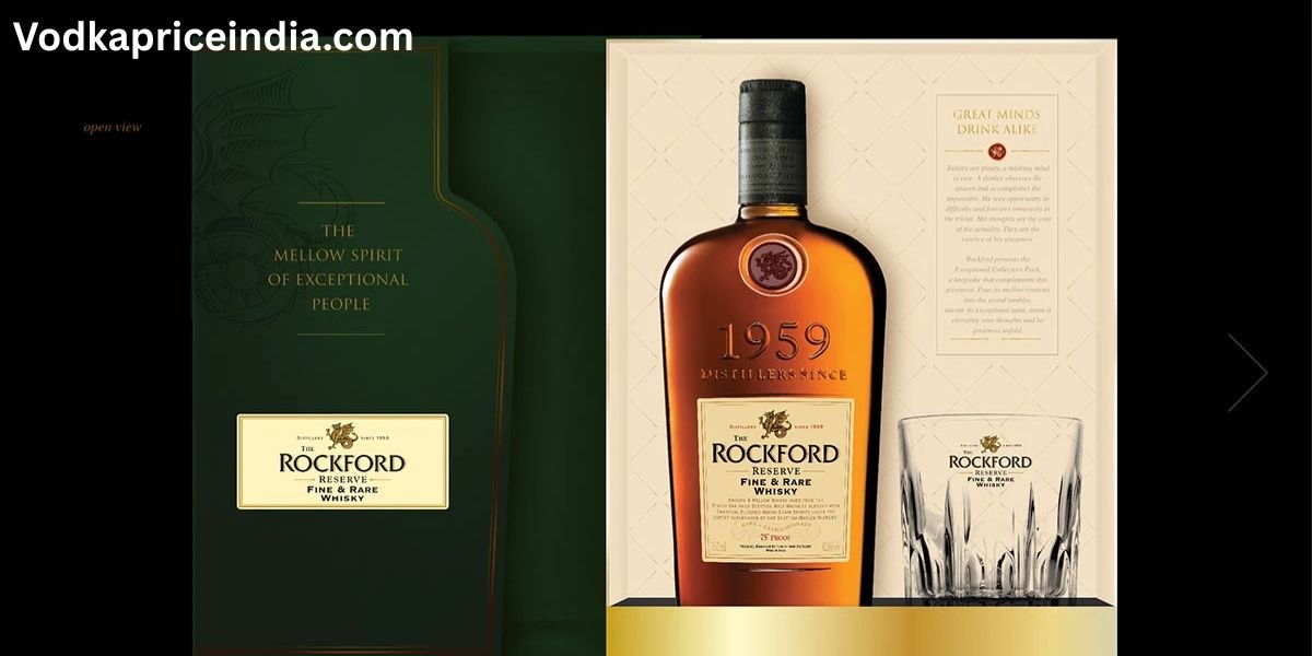 Rockford Reserve Whisky Price In UP