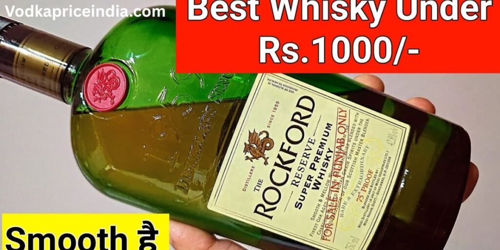 Rockford Reserve Whisky Price in Pune