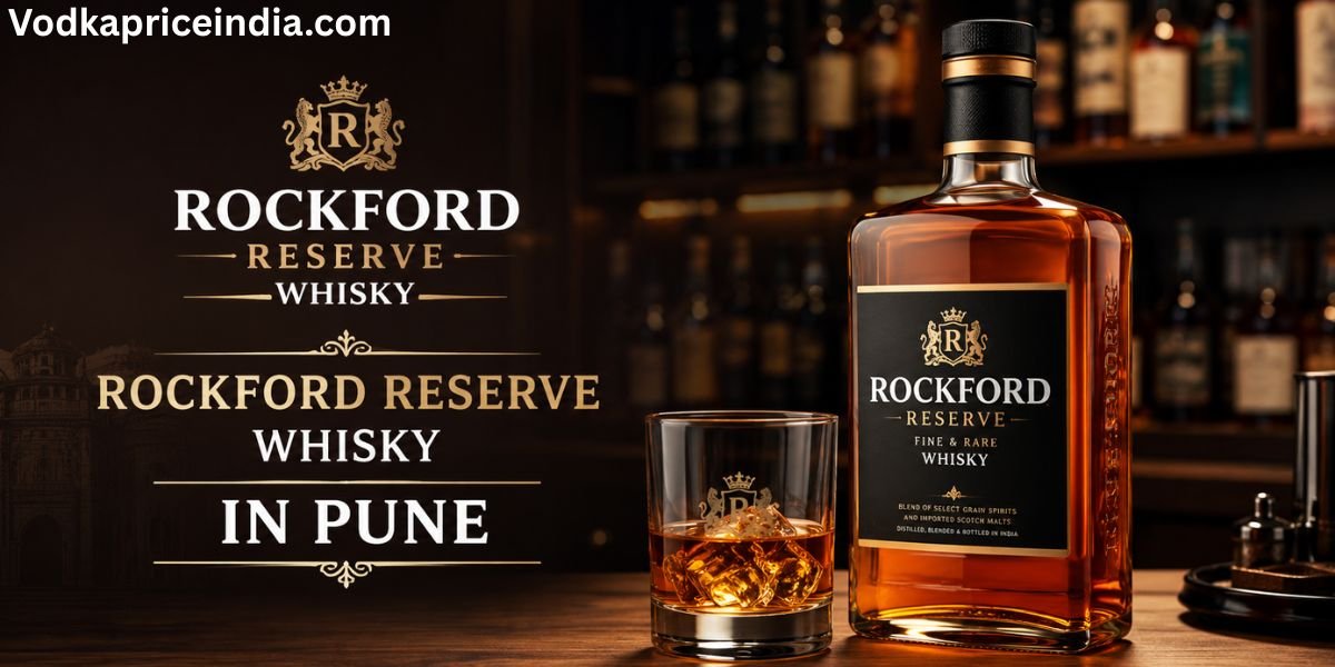 Rockford Reserve Whisky Price in Pune