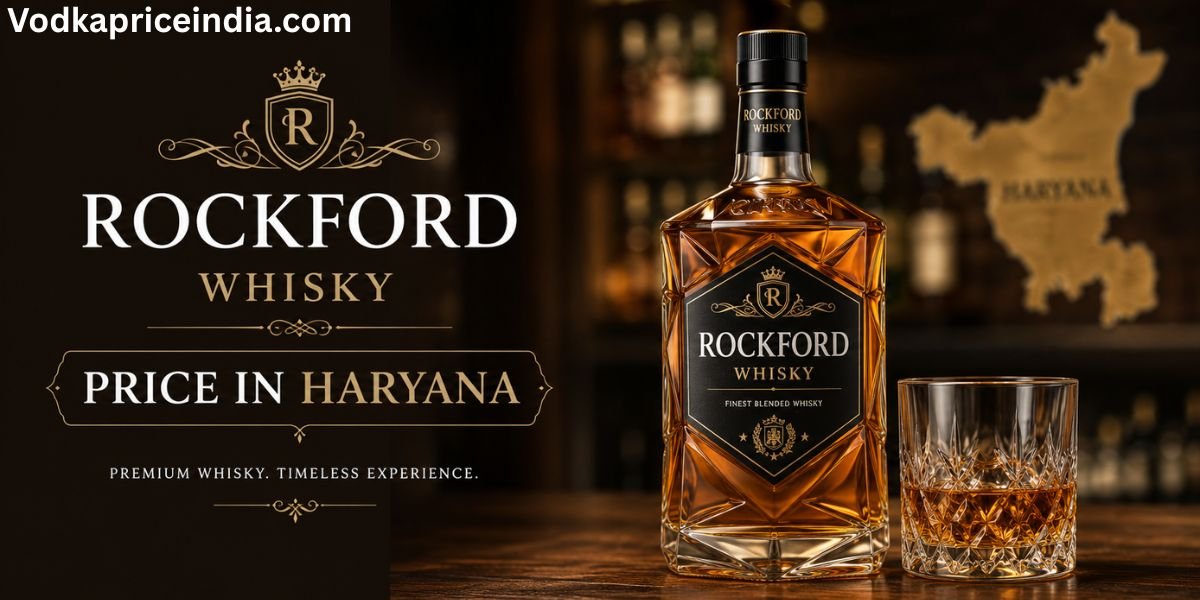 Rockford Whisky Price in Haryana