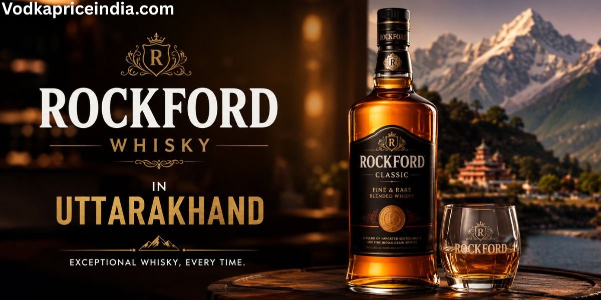 Rockford Whisky Price in Uttarakhand