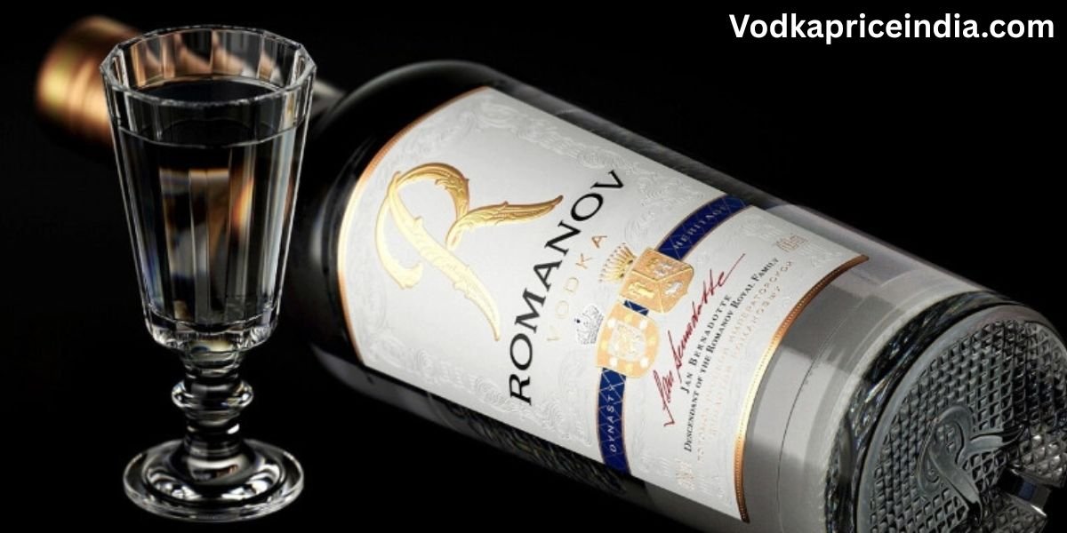 Romanov Vodka Price in India