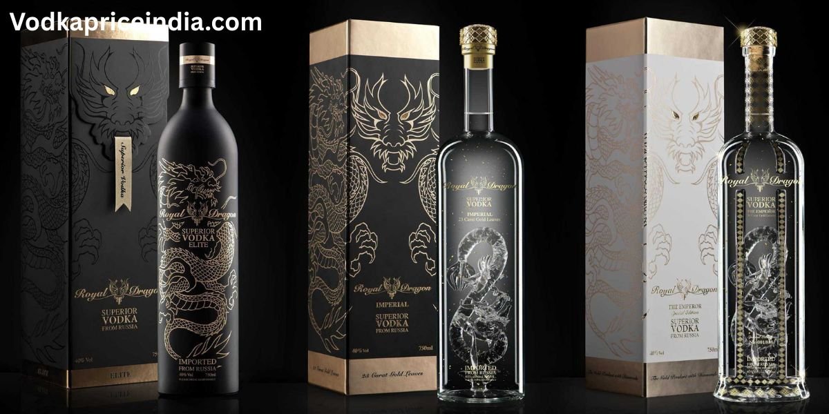 Royal Dragon Vodka Price in India