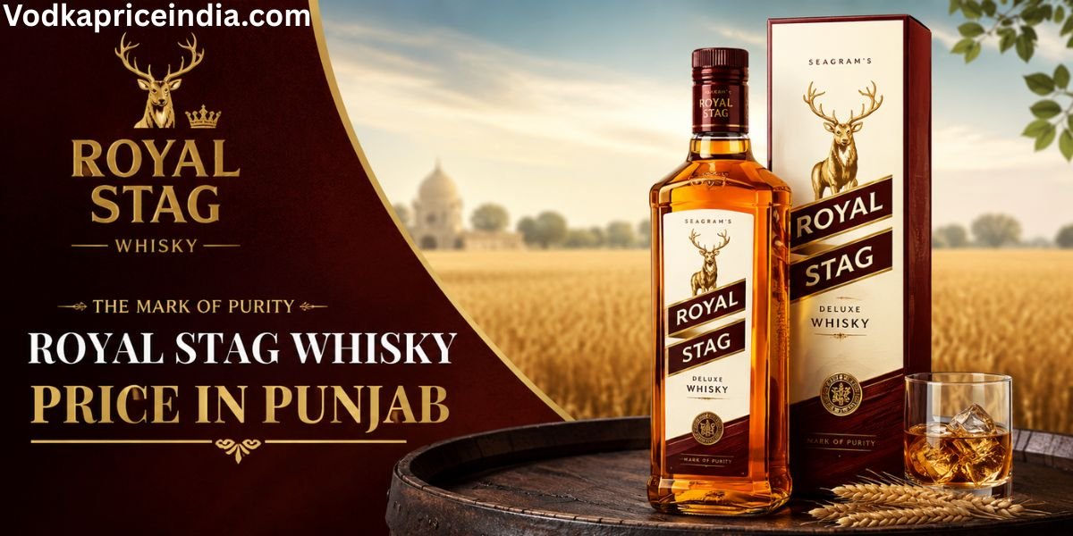 Royal Stag Whisky Price in Punjab