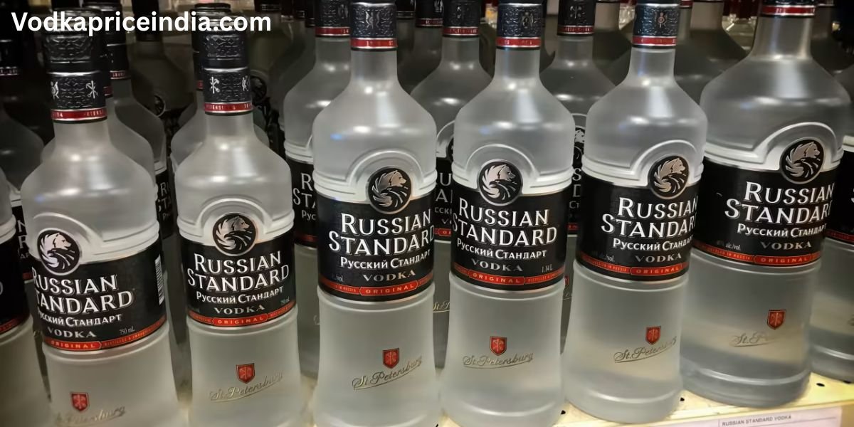 Russian Standard Vodka Price in India