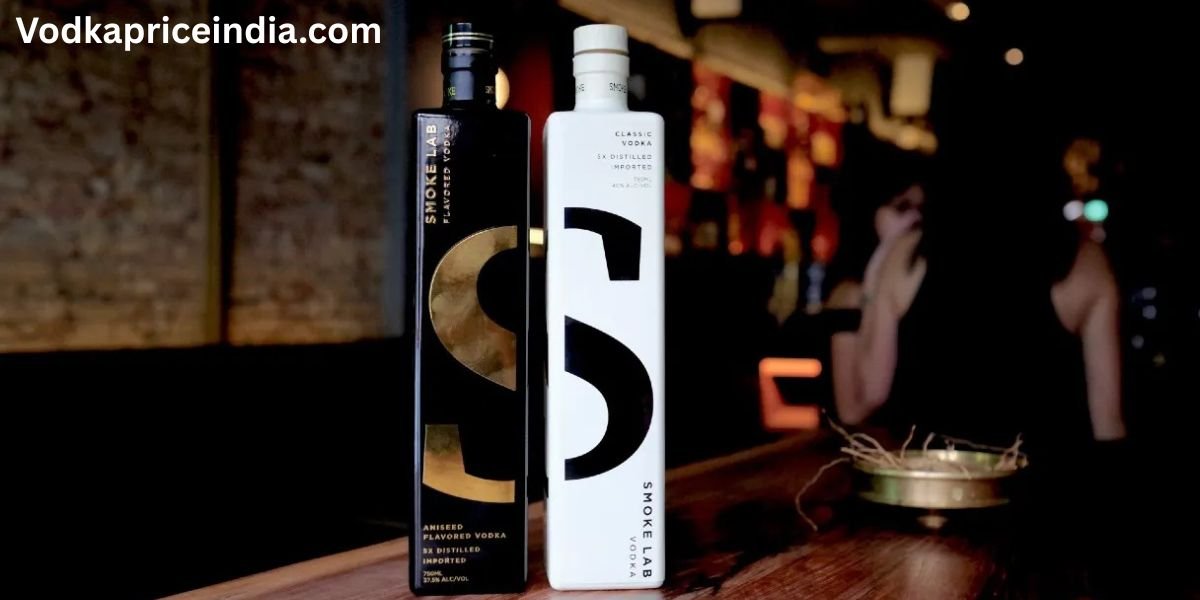 Smoke Lab Vodka Price in India