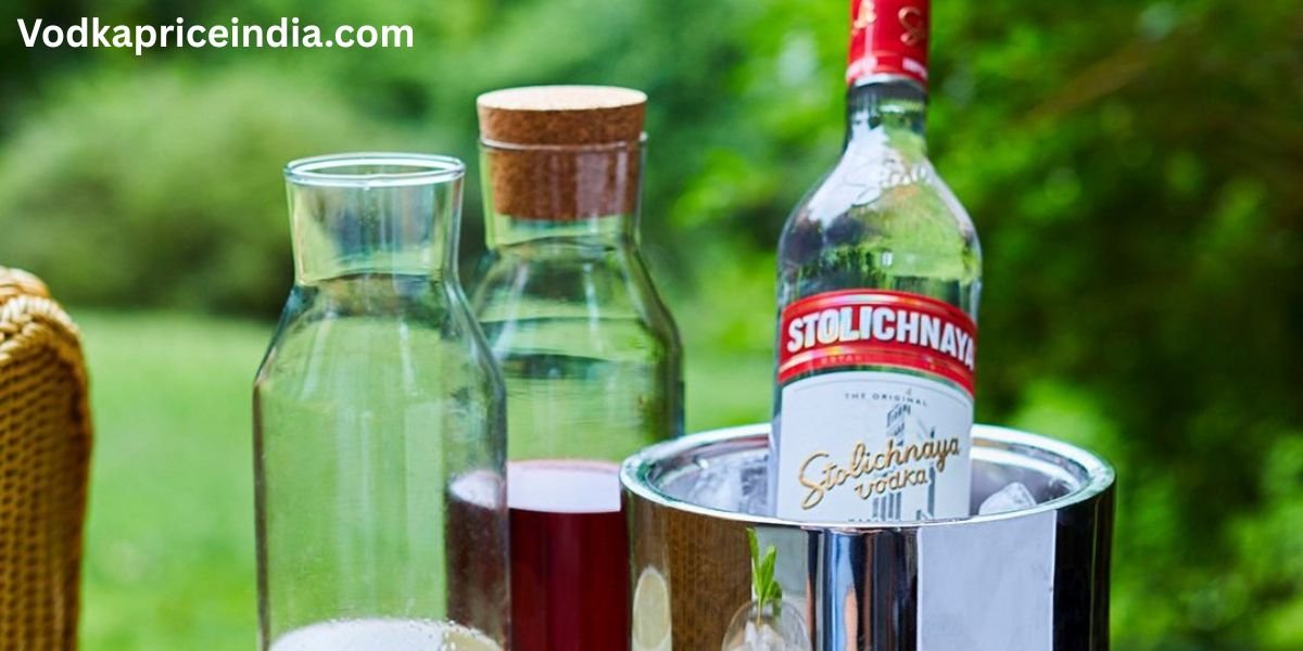 Stolichnaya Vodka Price in India