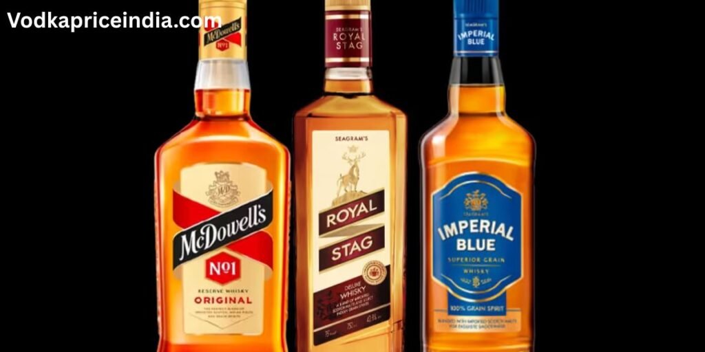 Top 10 Whisky Price In India