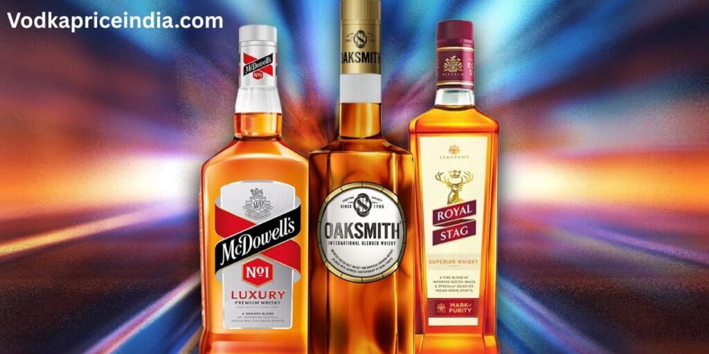 Top 10 Whisky Price In India