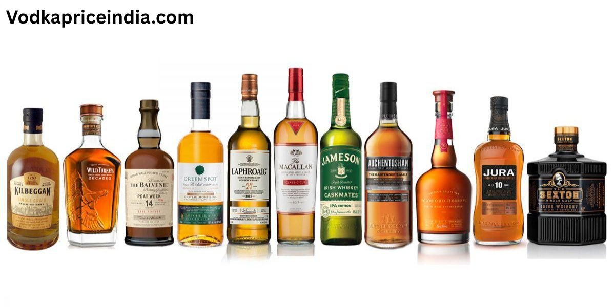 Top 10 Whisky Price In India