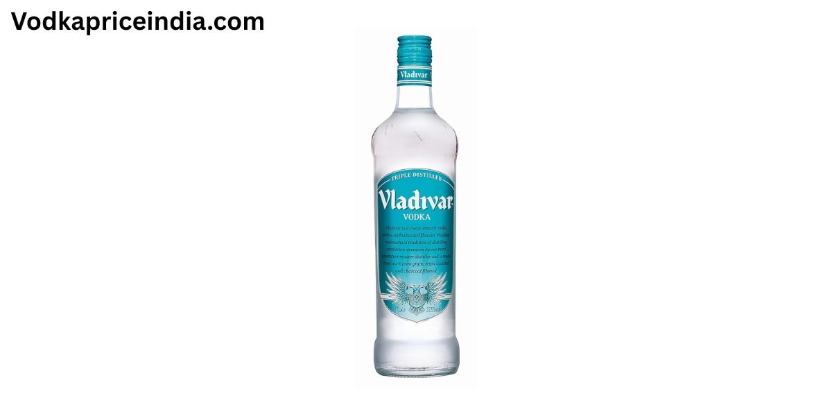 Vladivar Vodka Price in India
