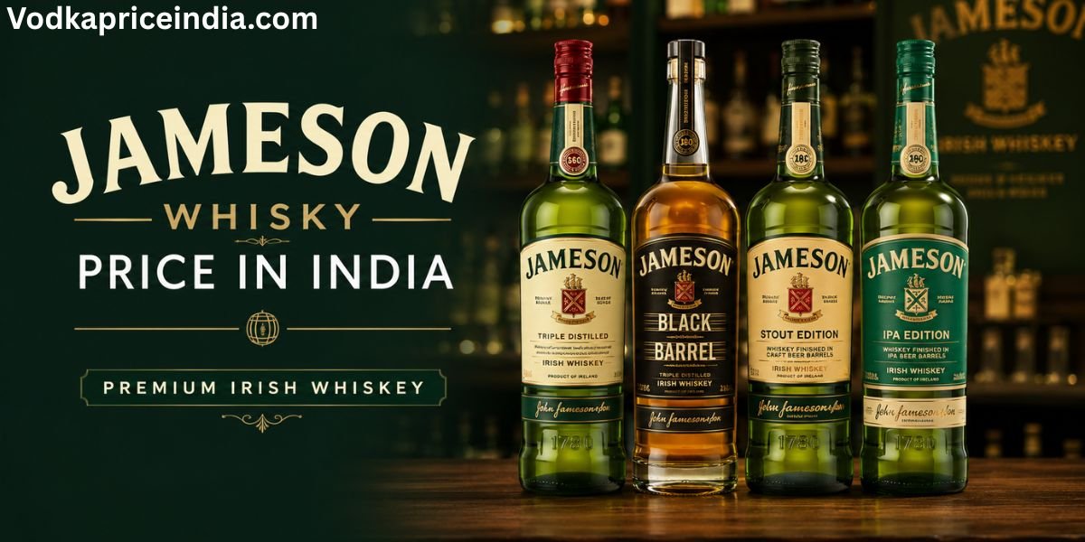 jameson whisky price in india