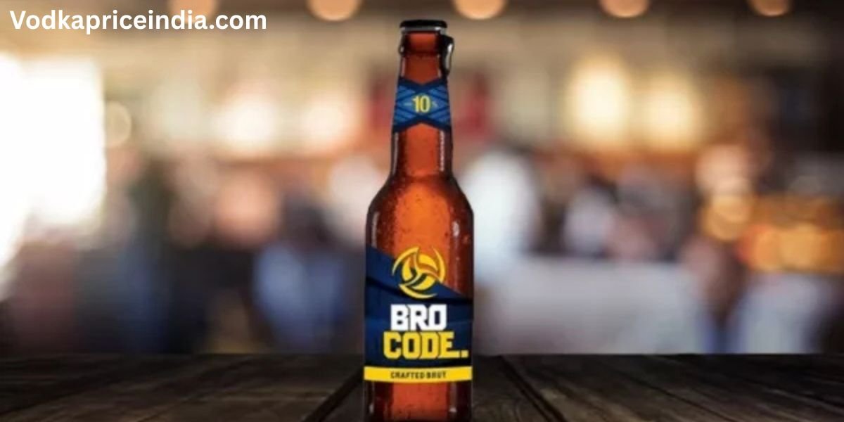 Brocode Beer Price in India