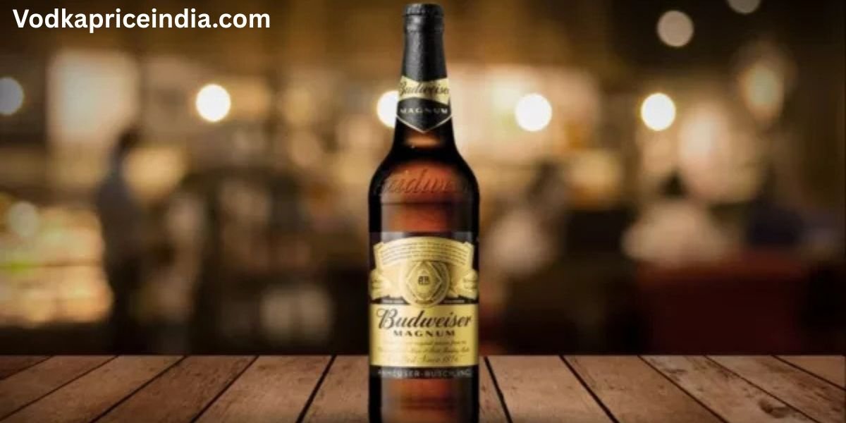 Budweiser Magnum Beer Price in India