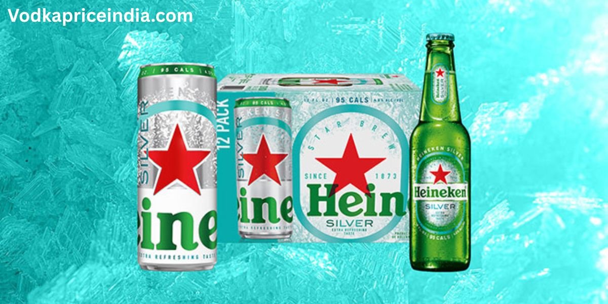 Heineken Silver Beer Price in India