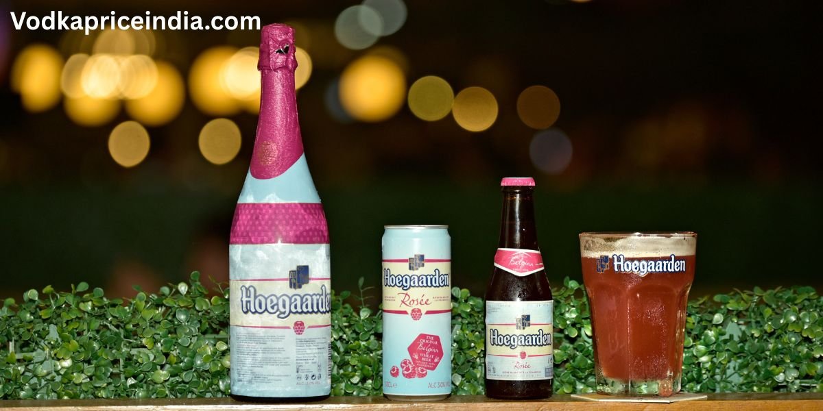Hoegaarden Rosee Beer Price in India