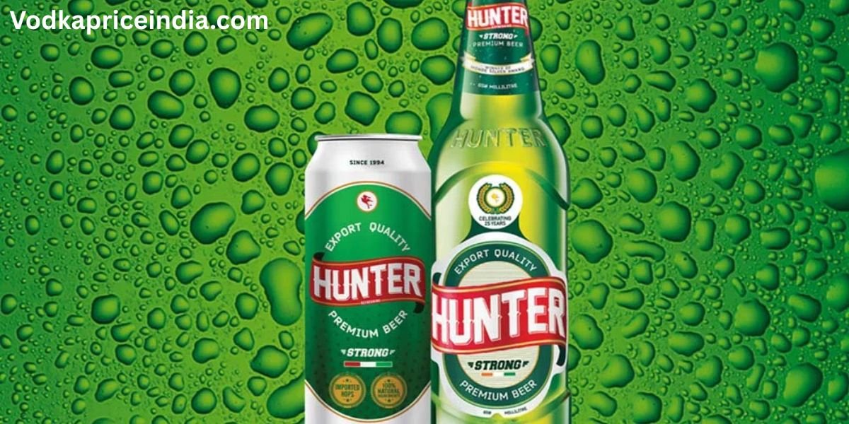 Hunter Strong Beer Price in India