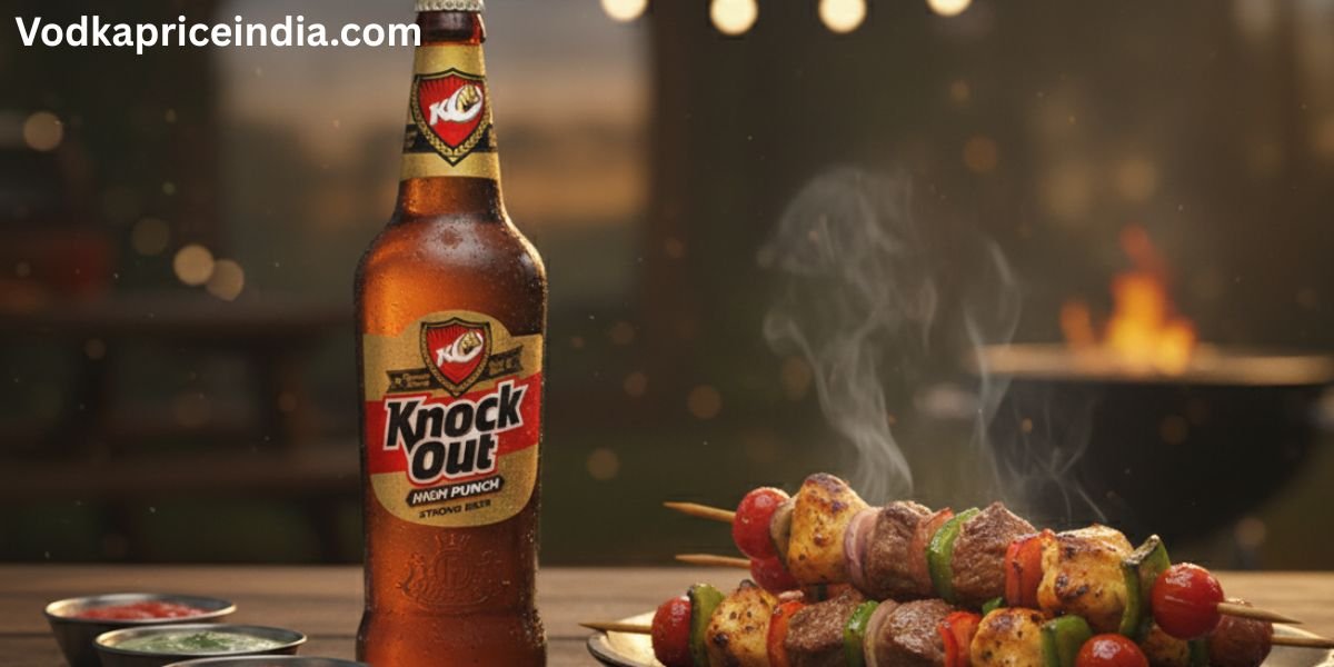 Knock Out Beer Price in India
