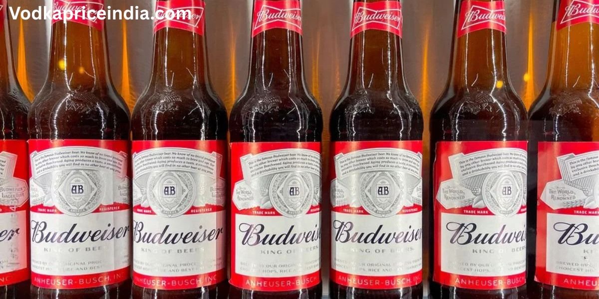 budweiser beer price in india