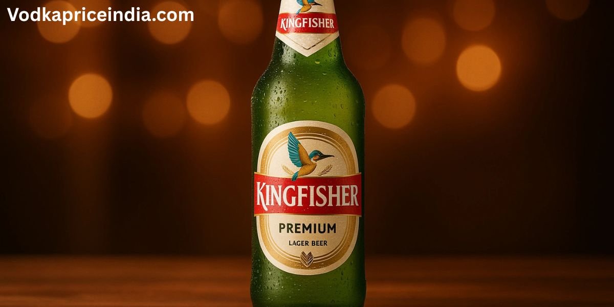 kingfisher strong beer price in india