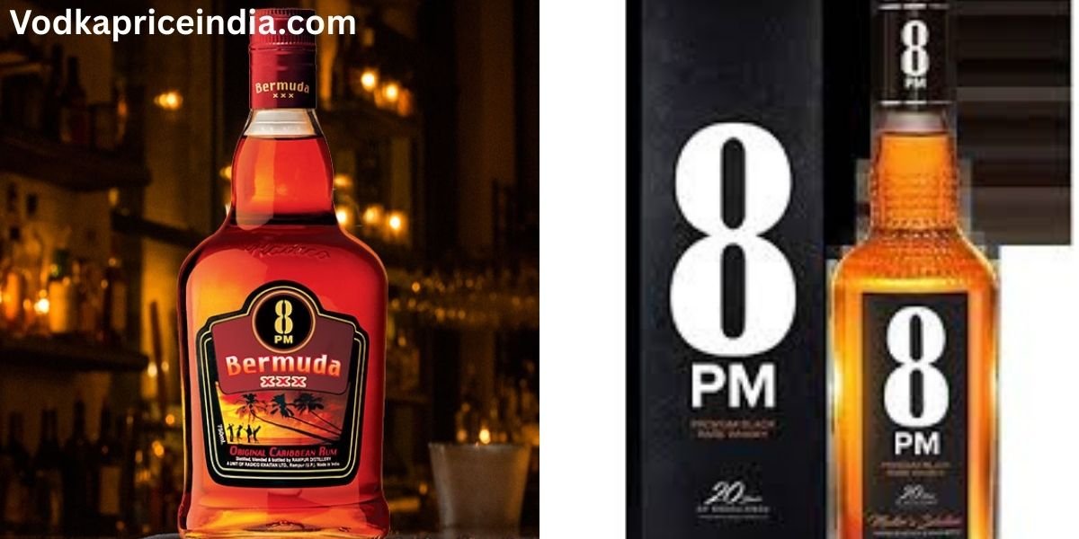 8 PM Bermuda Rum Price in India