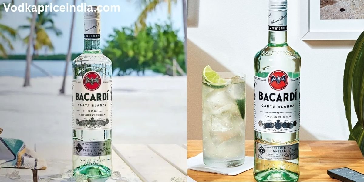 Bacardi White Rum Price in India