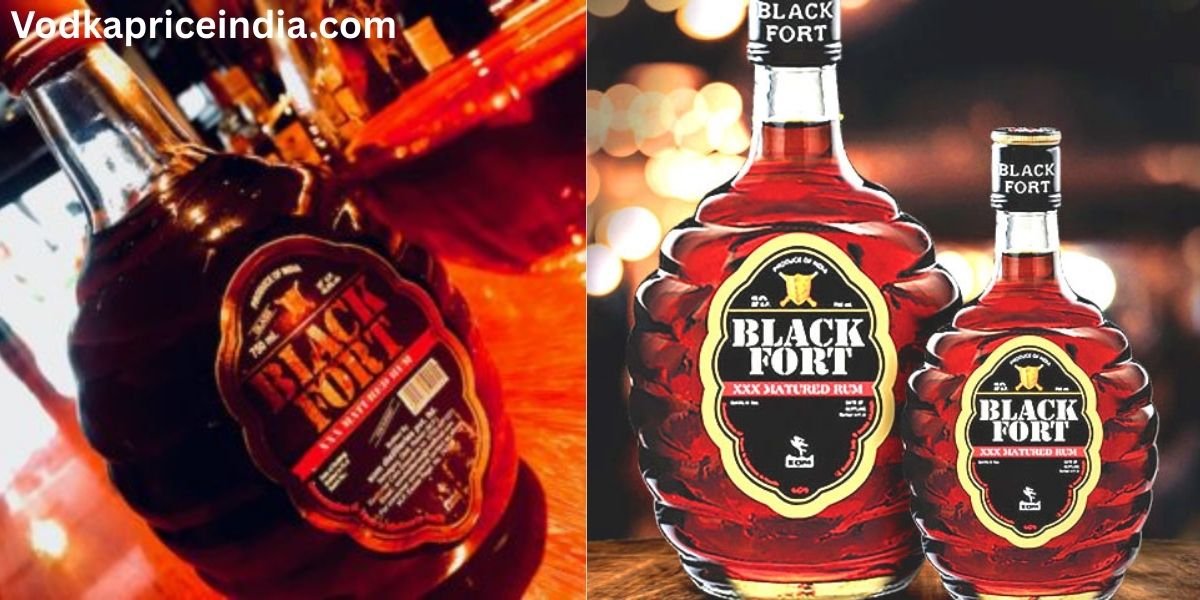 Black Fort Rum Price in Haryana