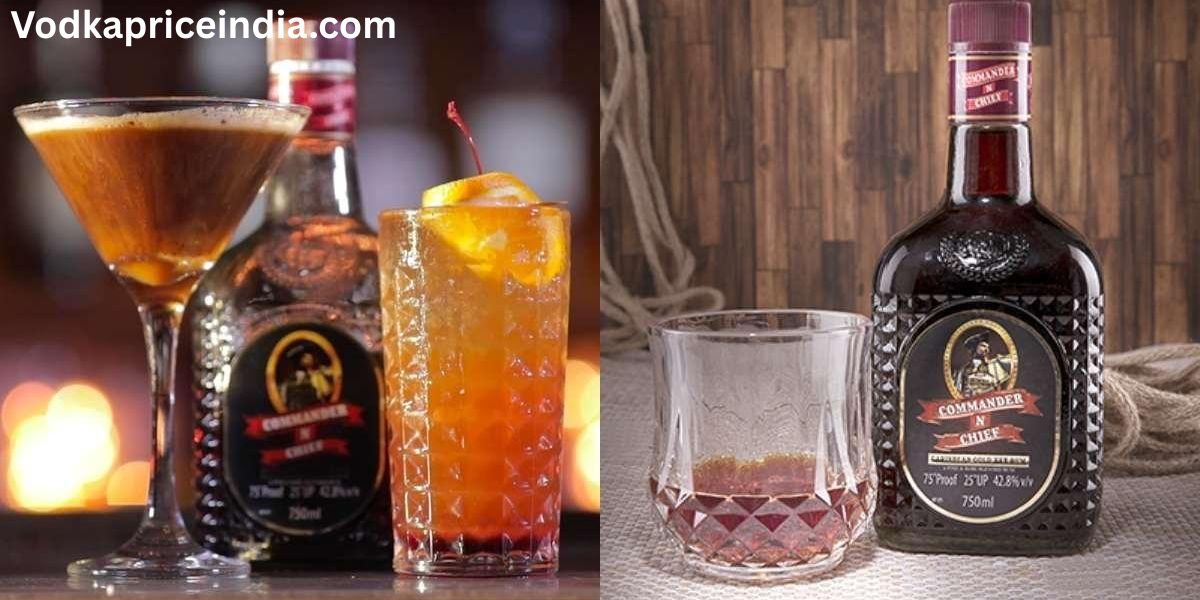 Commando Rum Price in India