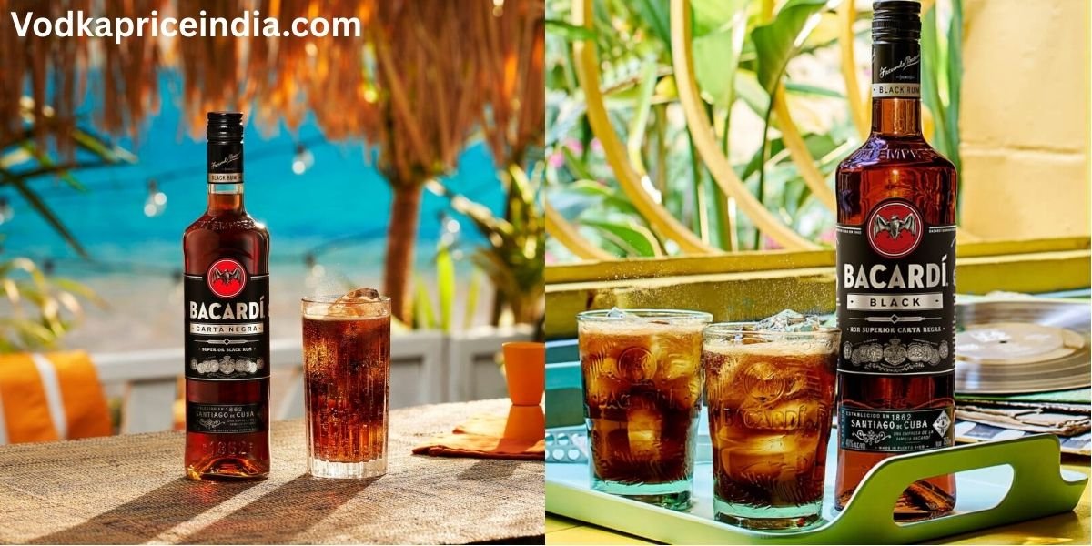 Bacardi Black Rum Price in Delhi 750ml