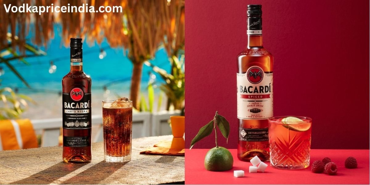 Bacardi Black Rum Price in TamilNadu