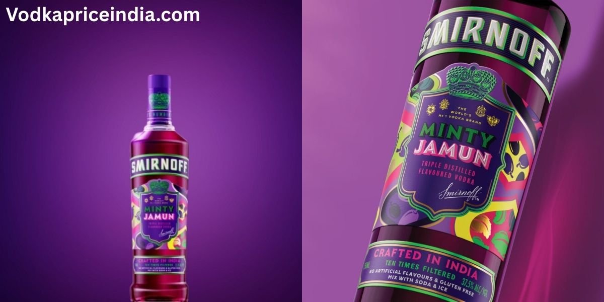 Smirnoff Minty Jamun Vodka Price in Goa 2026